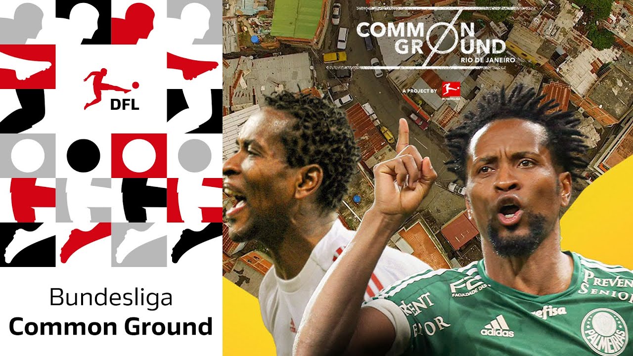 Zé Roberto in the Favelas of Brazil – Bundesliga Common Ground