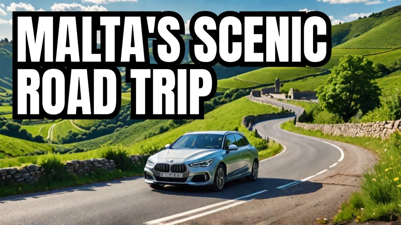 What’s It Like Driving Through Malta’s Countryside