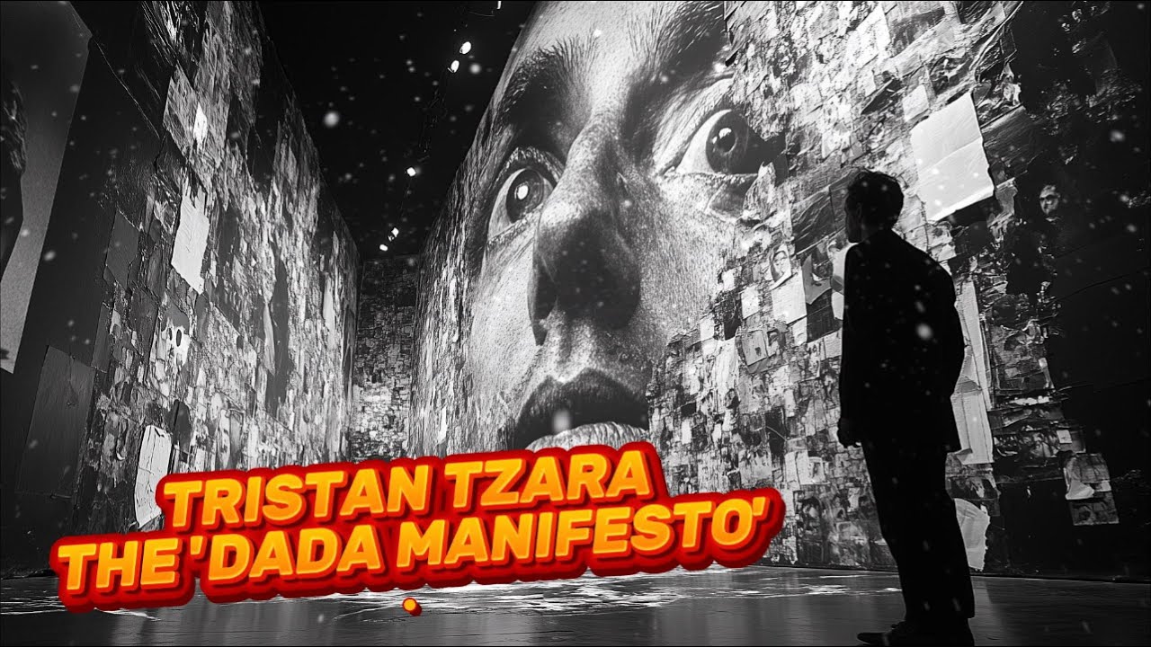 Tristan Tzara: The DADA Manifesto