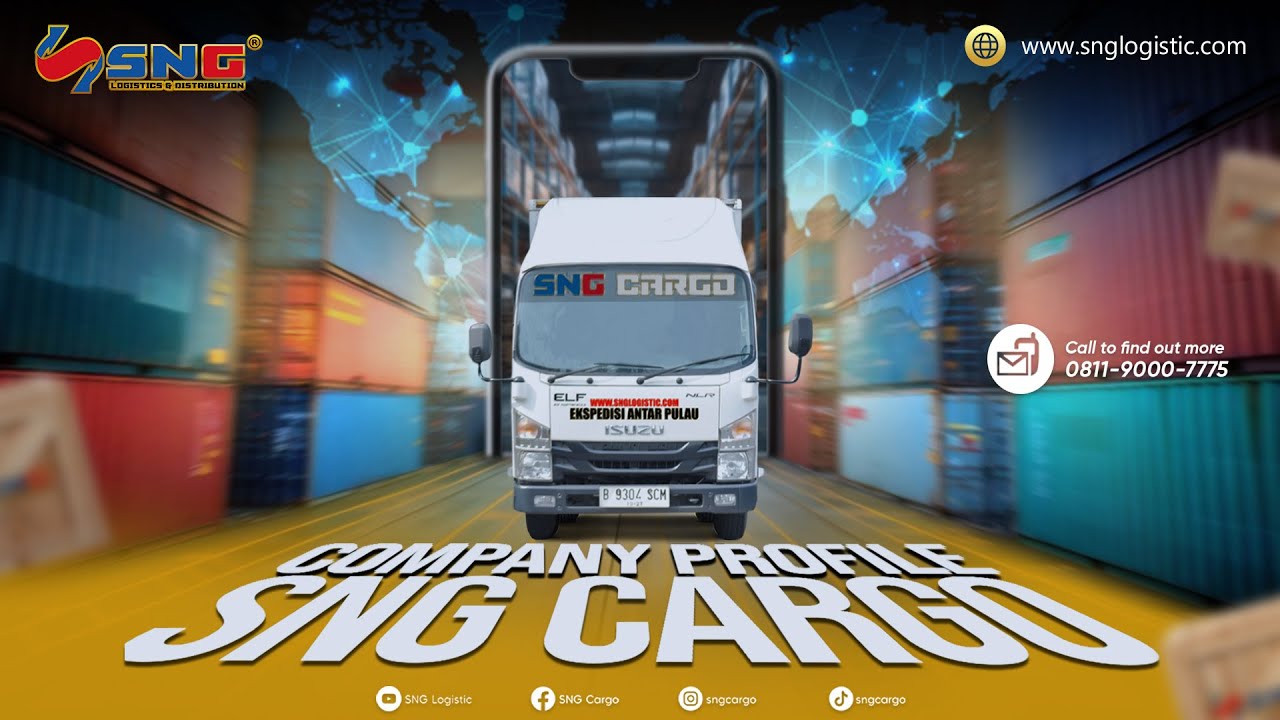 Company Profile PT SINAR NIAGA GEMILANG ( SNG Cargo )