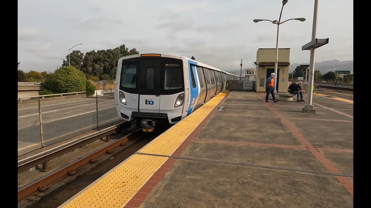 BART August and September 2022 Scenes