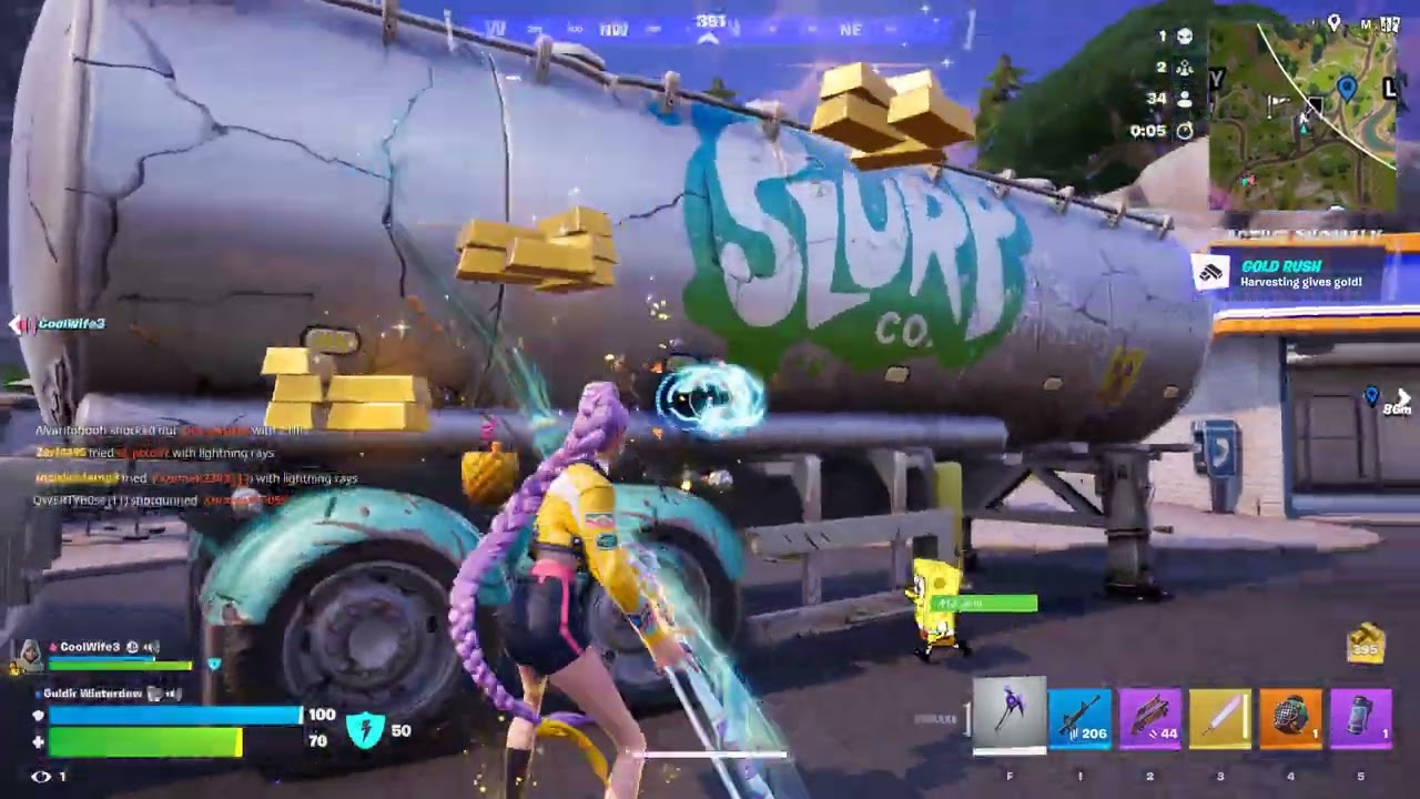 FORTNITE DUOS WITH MY WIFE