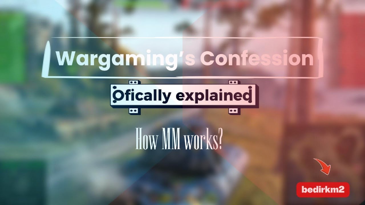 #wargaming 's Matchmaking Confession!! #worldoftanks  #wot #wotreplays #game #gameplay #games