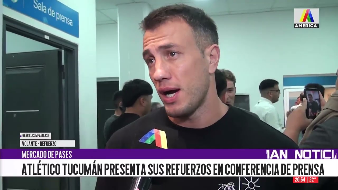 Atl&eacute;tico Tucum&aacute;n present&oacute; a sus nuevos refuerzos de cara a la temporada 2026