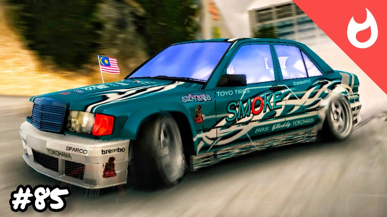 HOW TO MAKE MERCEDES BENZ 190E, Drift SMOKE design || Car Parking Multiplayer