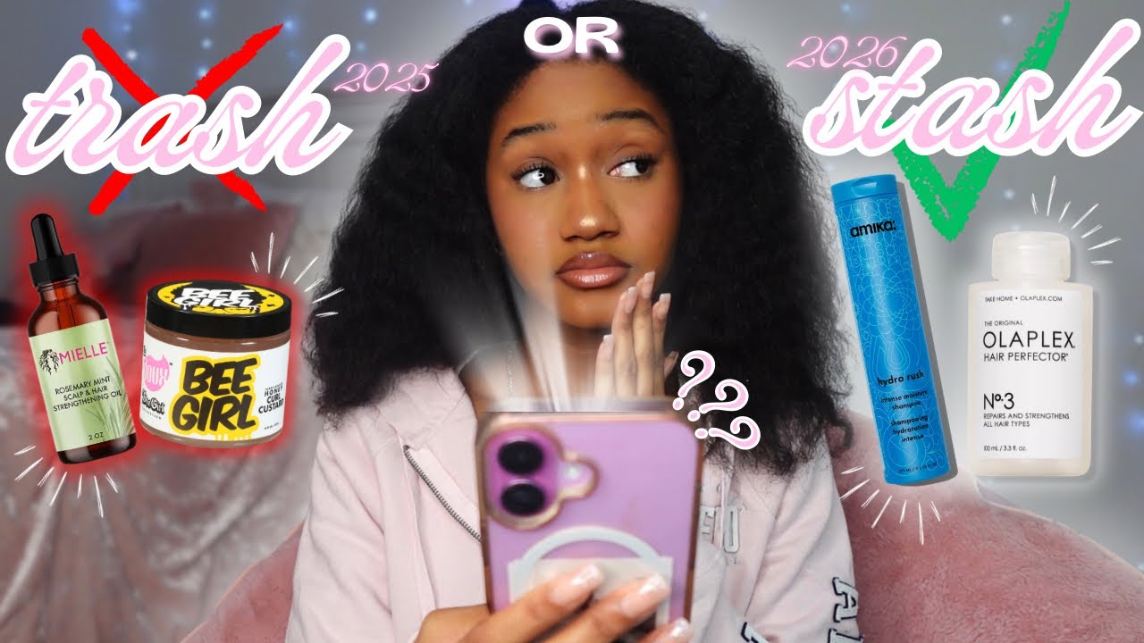 Hair Products I’m Leaving in 2025 vs. Taking into 2026 (NATURAL HAIR EDITION)