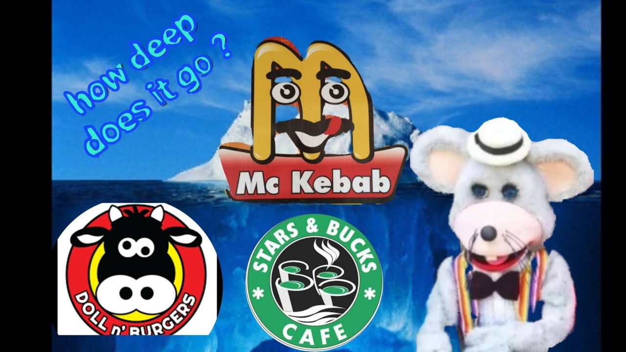 Bootleg fast food restaurant iceberg how deep does it go?