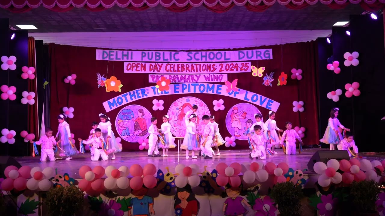 TINY-TOES, HAPPY-FEET | OPEN DAY CELEBRATIONS - PPW | 2024-25