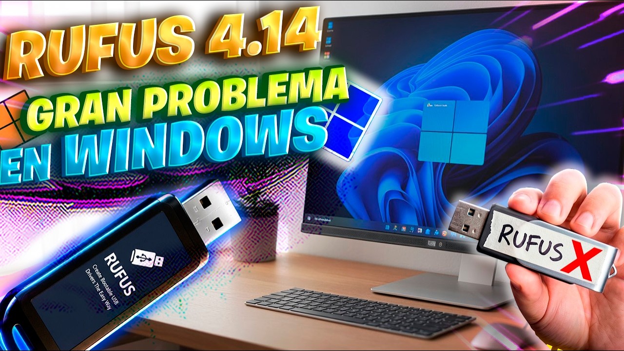 RUFUS en Windows 11 tiene un GRAN PROBLEMA! 😨 / CUIDADO al INSTALAR Windows!