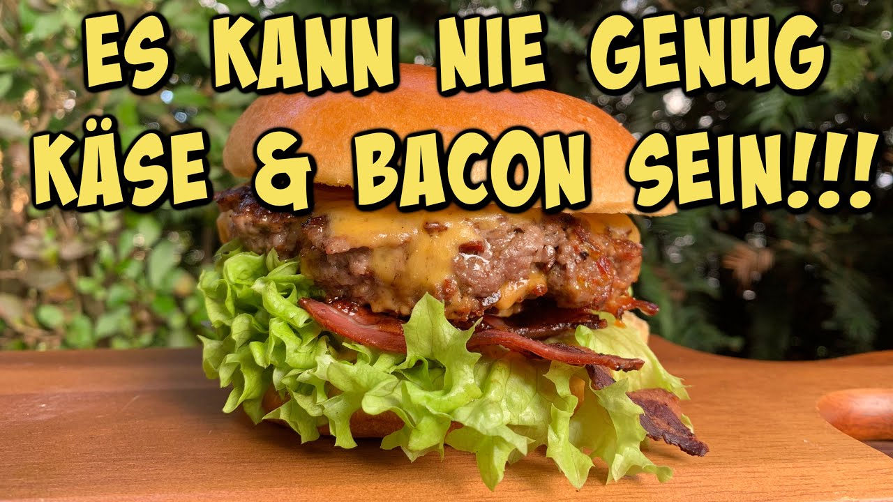 Ultimate Bacon & Cheese - Bacon-Cheeseburger