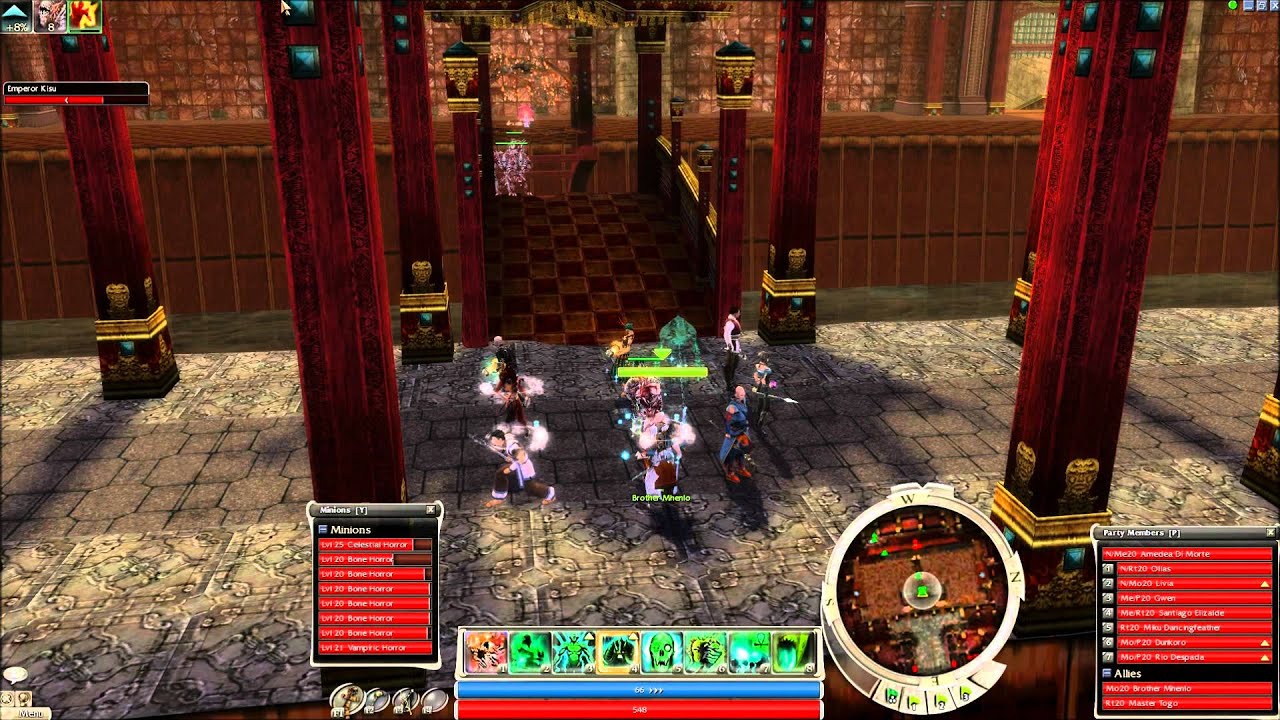 Raisu Palace - Randomly Ill