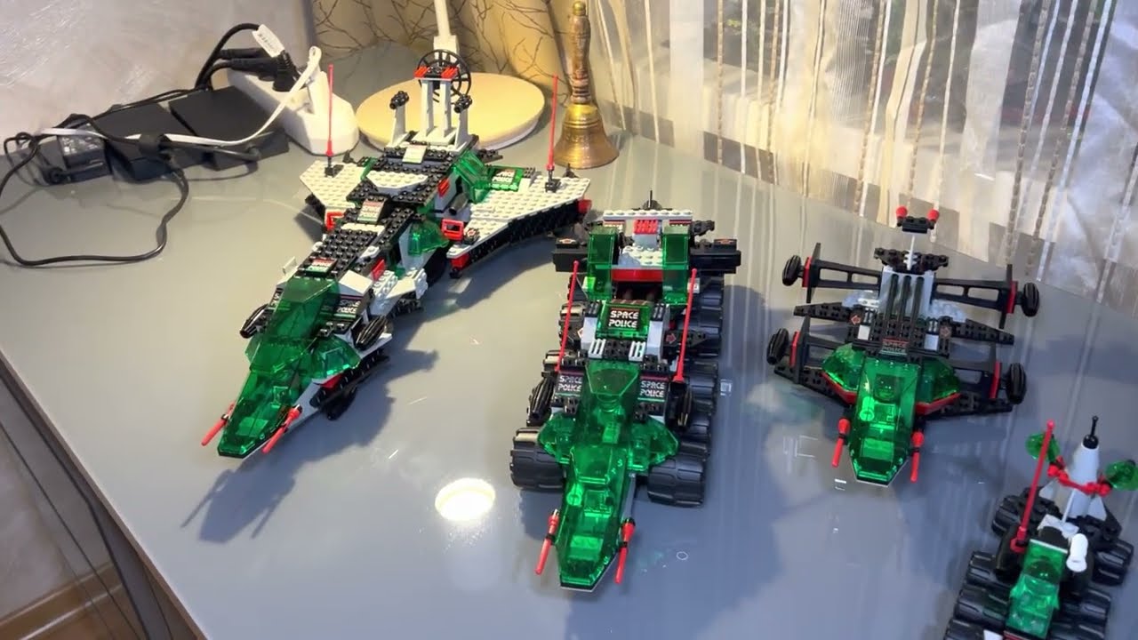 Lego Space: Space Police II 1992. Full series review.