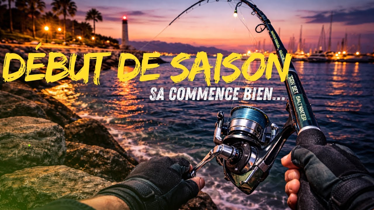 Première pêche de l’année : les dorades sont encore là