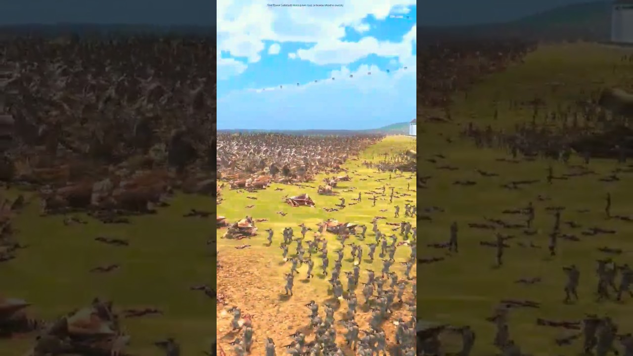 1 Million Modern Soldier Trolls & Uruk  