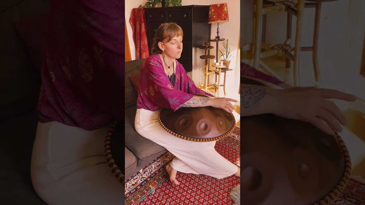 Spring - Changeofcolours | Handpan music | Ayasa C Aegean