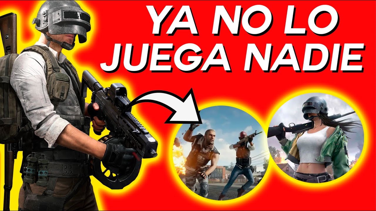 PUBG fue el JUEGO MAS JUGADO DEL MUNDO pero TRAICIONO a sus FANS