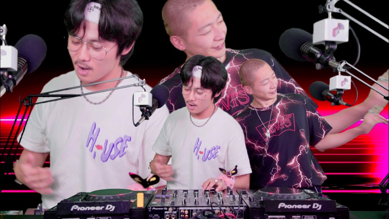 pure latex hosted by stei _ guest dj mix ft. オカモトレイジ(OKAMOTO'S)