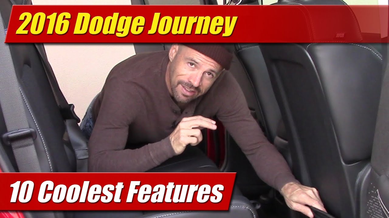 10 Coolest Features: 2016 Dodge Journey