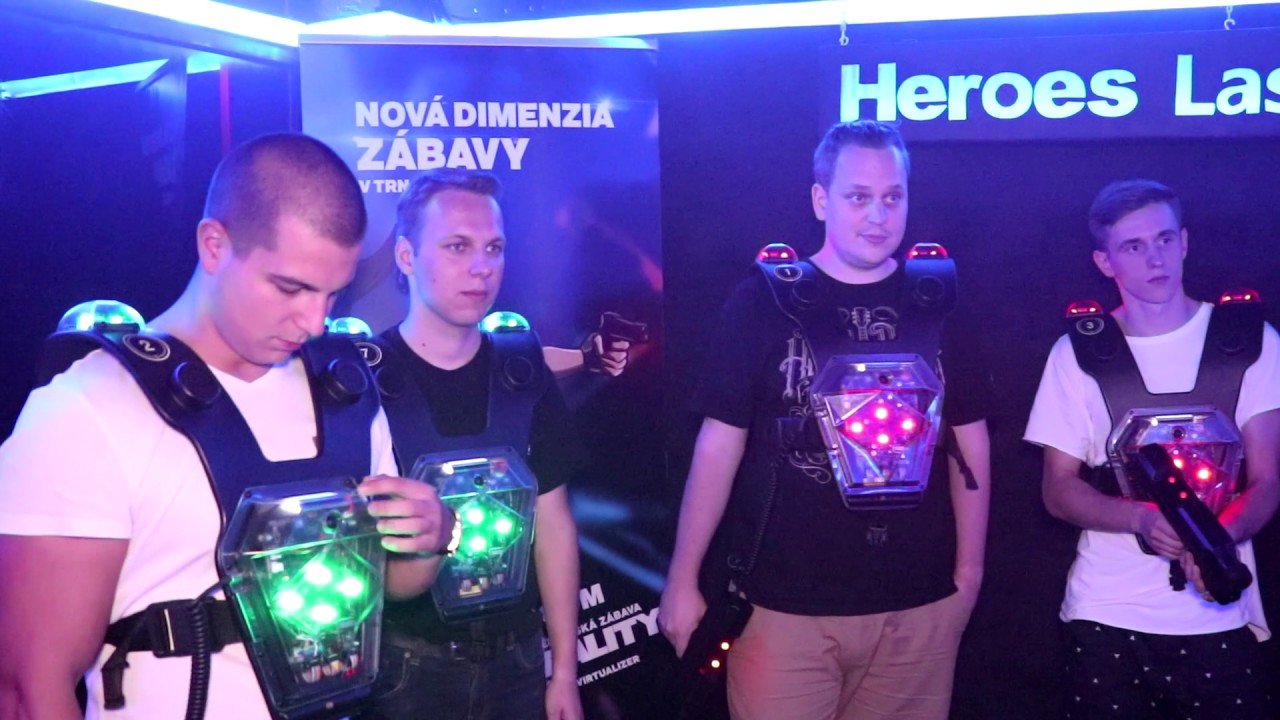 Heroes Laser Arena