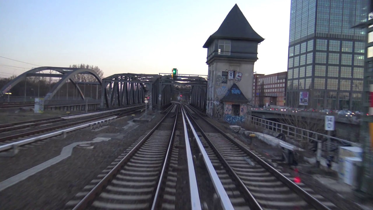 Führerstandsmitfahrt S-Bahn Berlin -Br 480 ( S8 ) Ostkreuz - Grünau