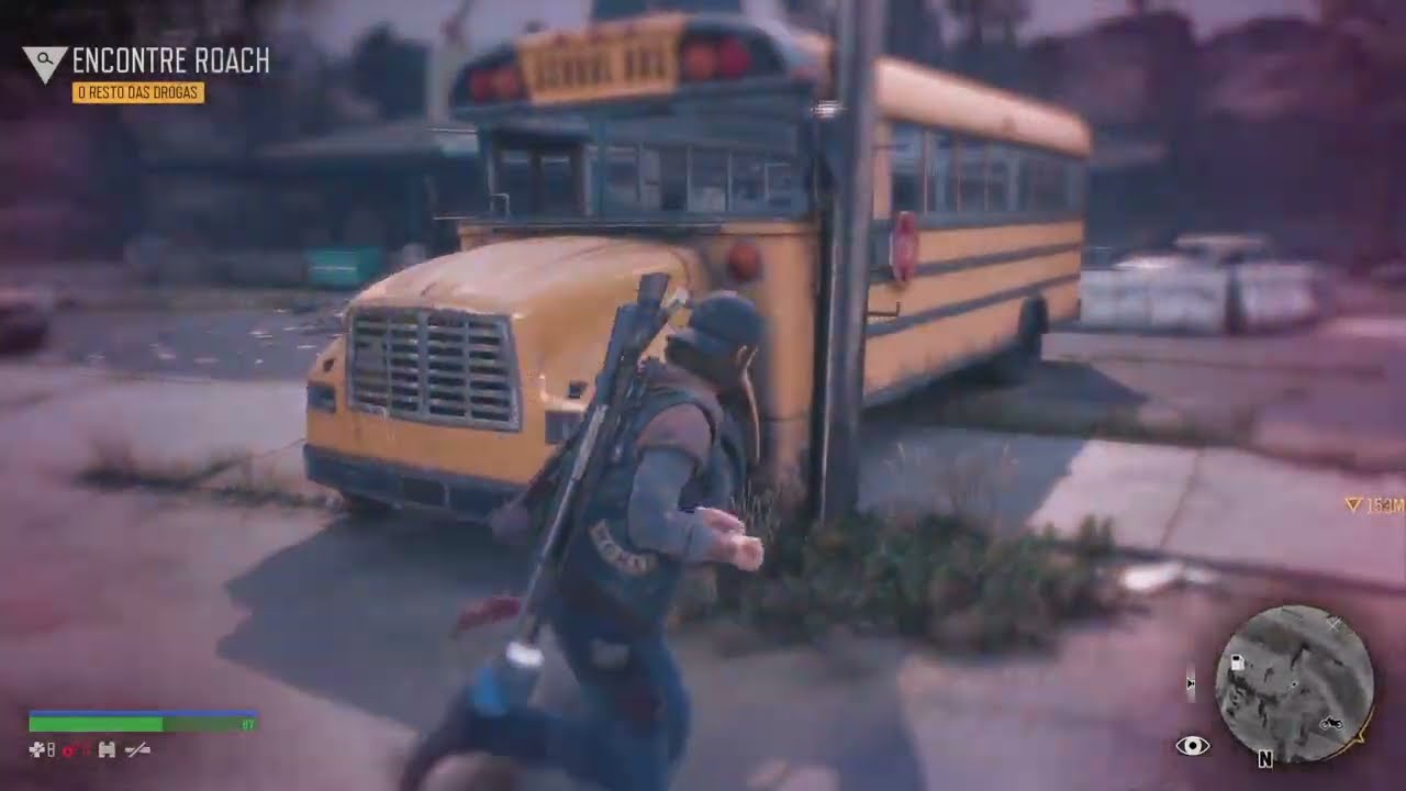 DAYS GONE_Encontre Roach