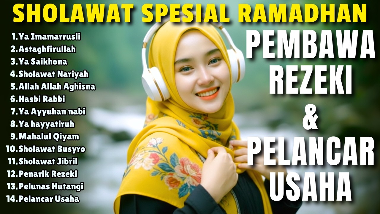 SHOLAWAT VIRAL TERBARU 2026 | SHOLAWAT NABI PENARIK REJEKI | Sholawat Jibril, Sholawat Burda, Nariya