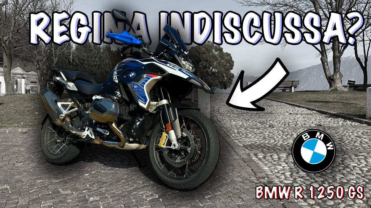LA PIÙ AMATA/ODIATA…. 🤔 | BMW R 1250 GS 2023 Trophy - Un Test da Leoni