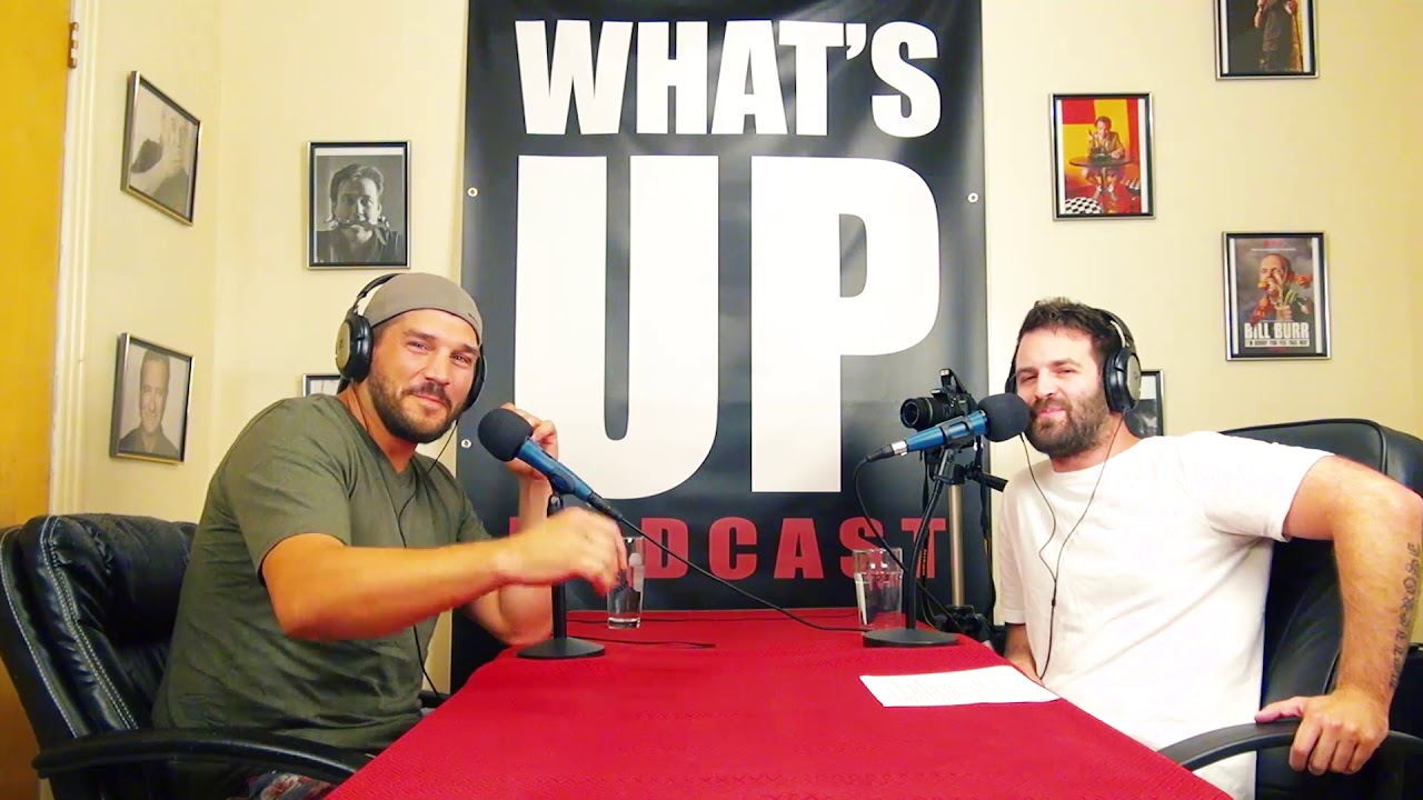 What's Up Podcast #74 Patrick Côté