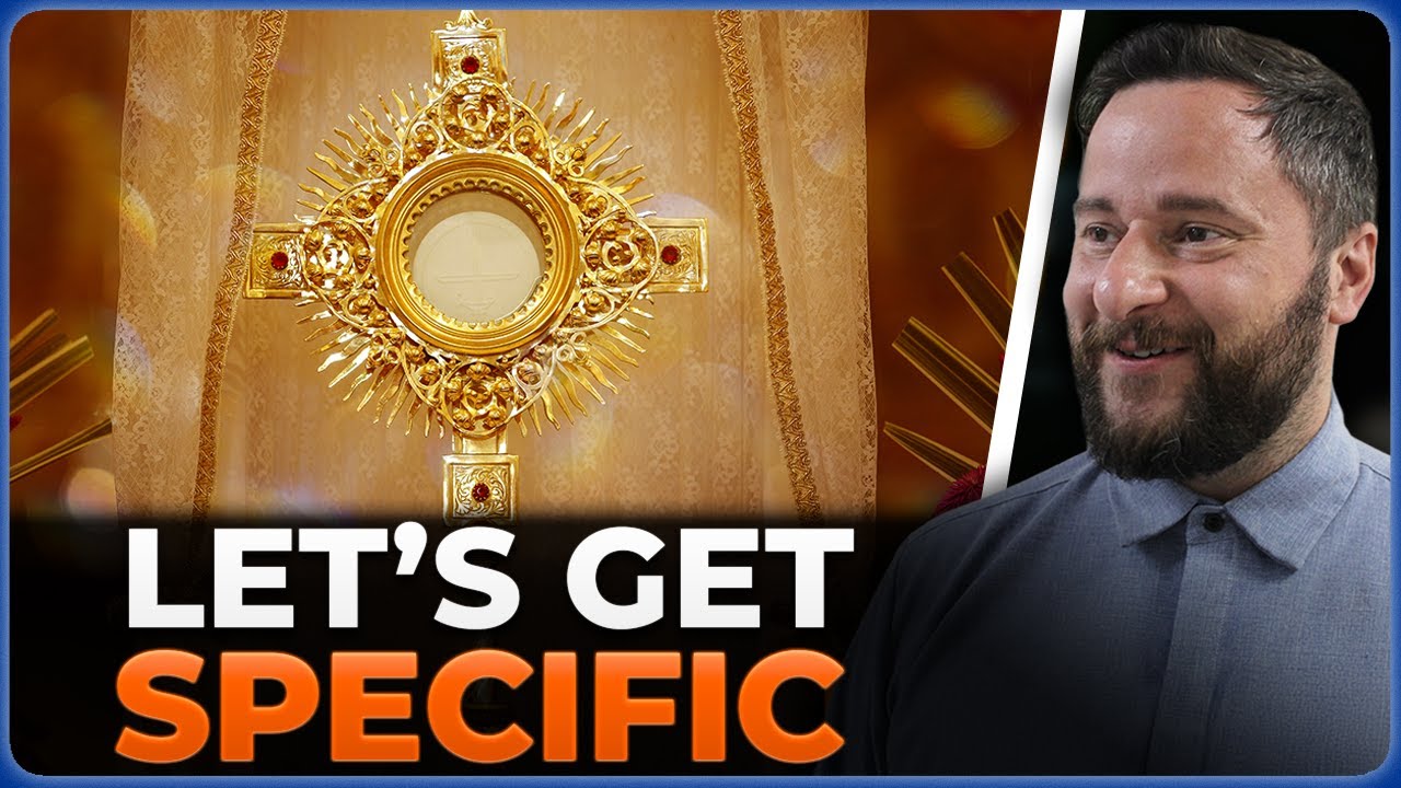 How is Jesus in the Eucharist? Eucharist AMA w/ Joe Heschmeyer
