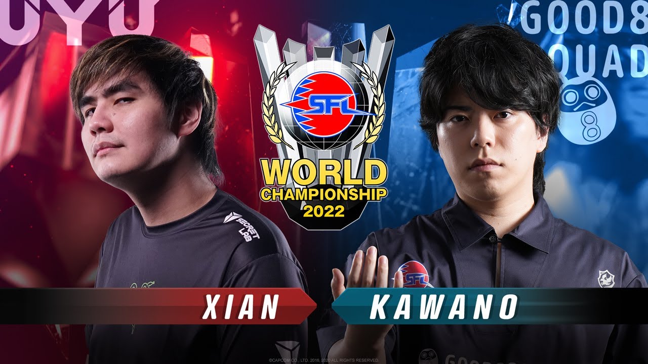 Xian (Seth) vs. Kawano (Kolin) - UYU vs. Good 8 Squad - SFL World Championship Finals Match 1