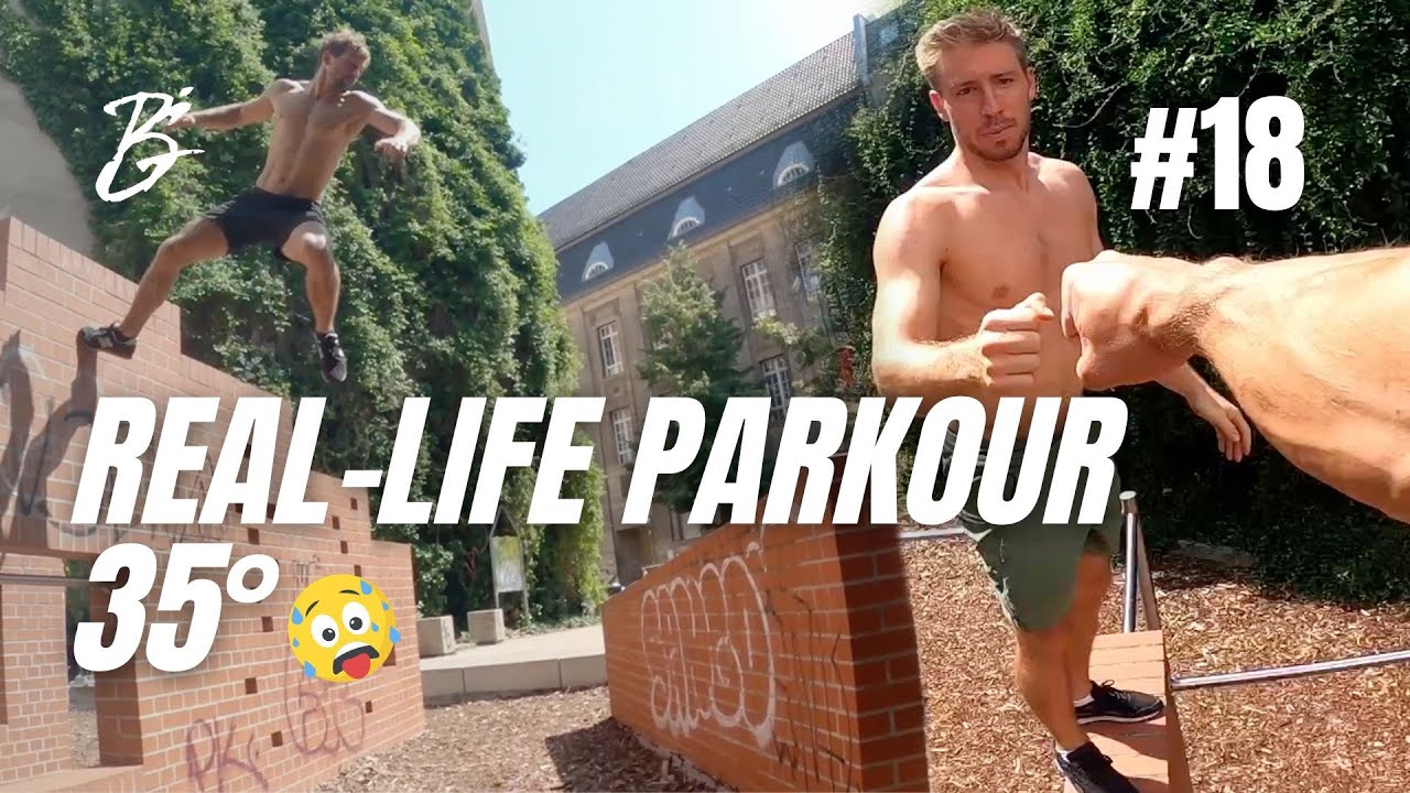 Sport bei 35° macht spaß | Real-Life Parkour #18