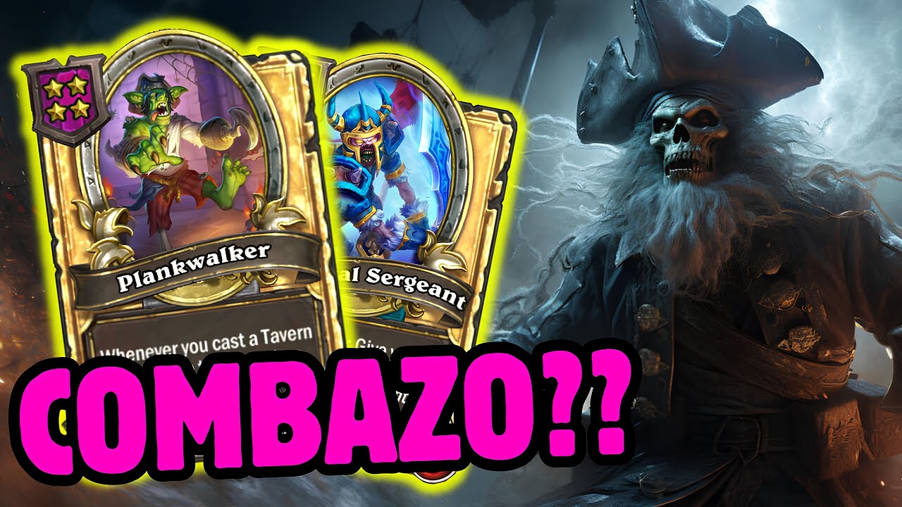 No Muertos + Piratas, en Combo Que no vi Venir!! 🙈