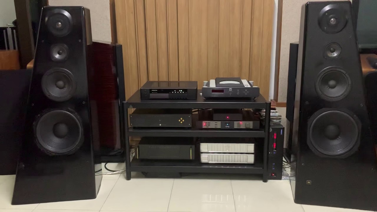 Meridian g07+Krell krc+ Jeff model10+JBL 250ti limited edition