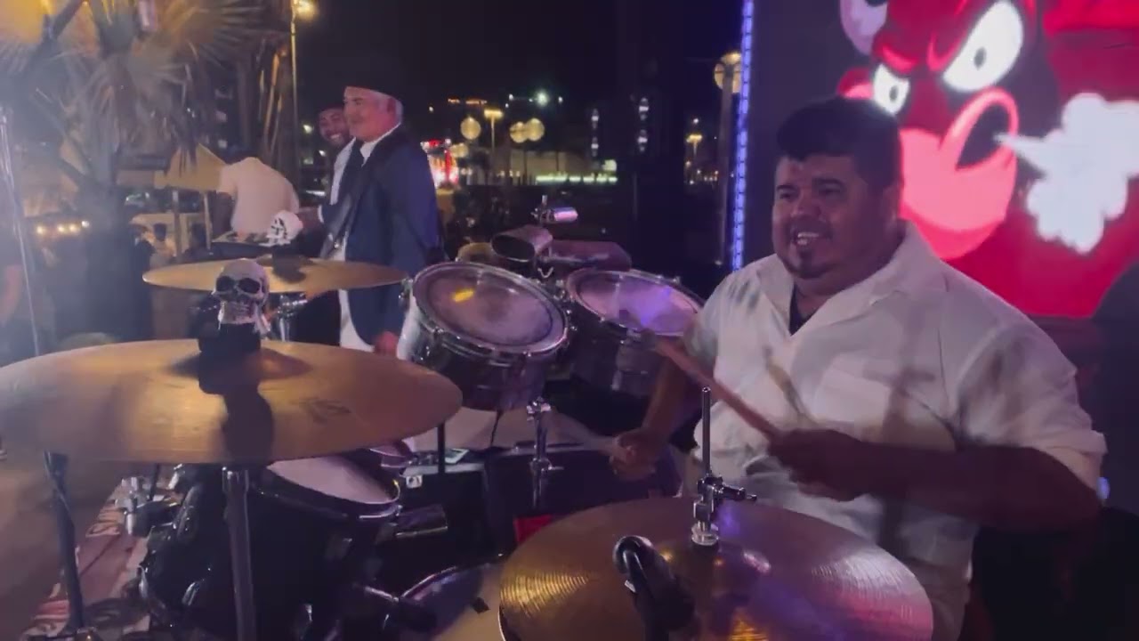 El Toro Mambo, Banda Crucero en el Carnaval de mazatlan 2026 (Jesus Camacho 🥁🔥) 