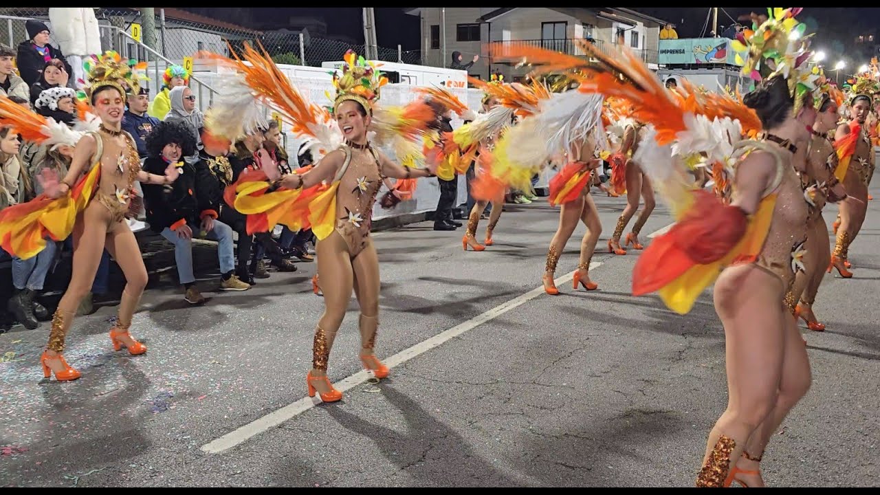 Costa de Prata @Carnaval de Ovar Desfile escolas de Samba 2025