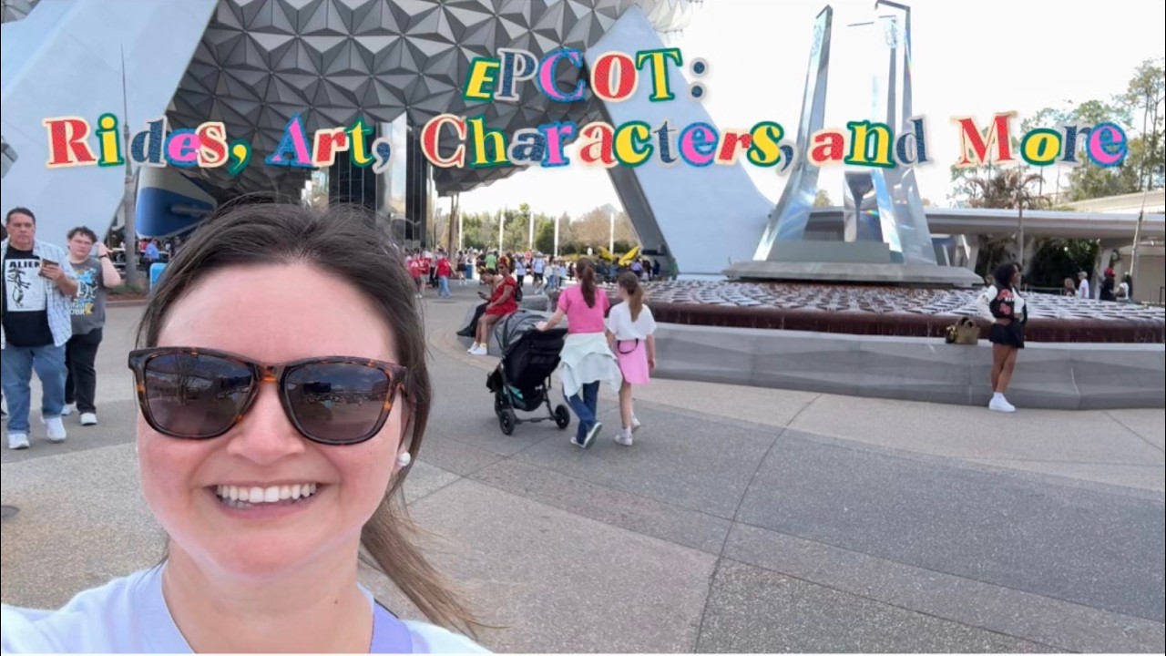 A Day at Epcot!