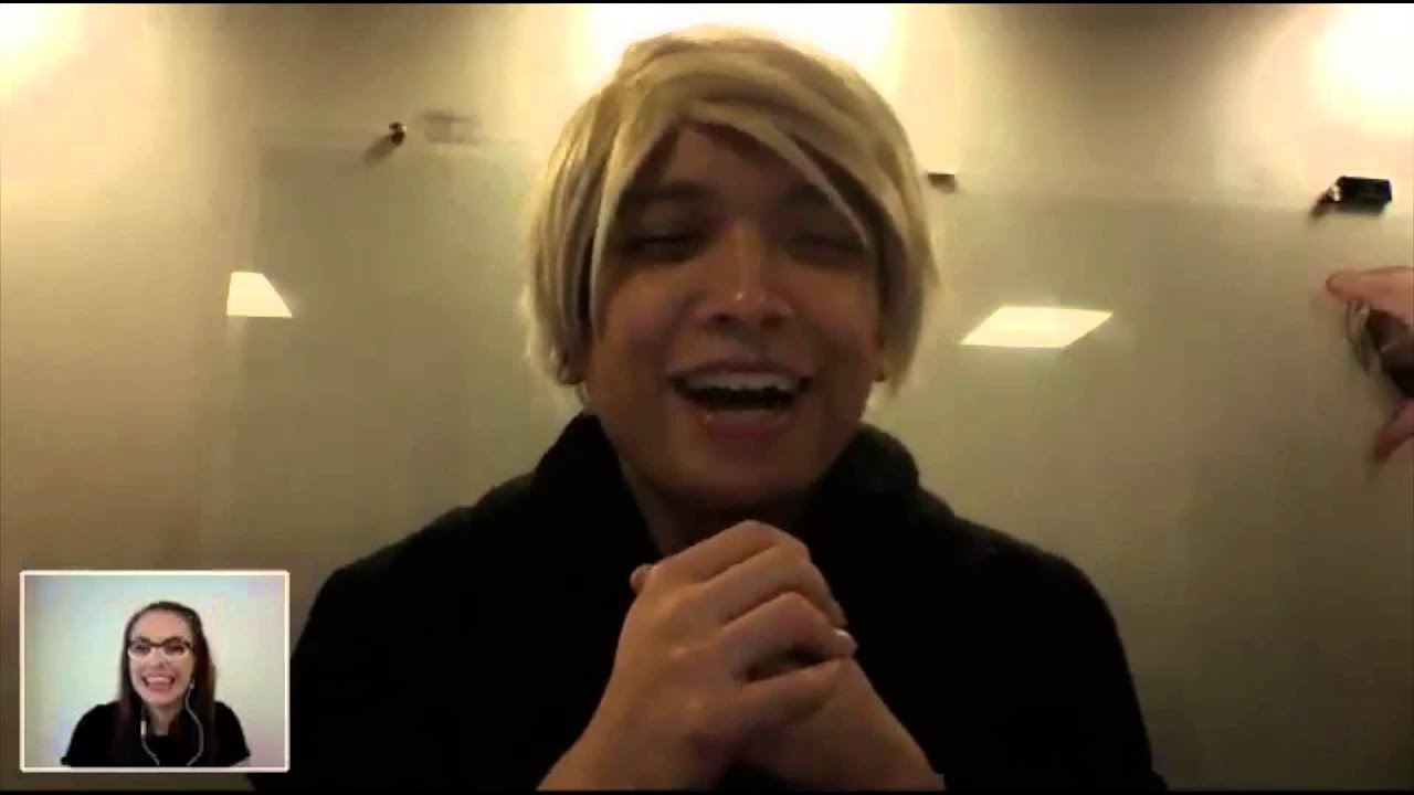 HQ08 + RWBY's Monty Oum Interview Part 1/4!
