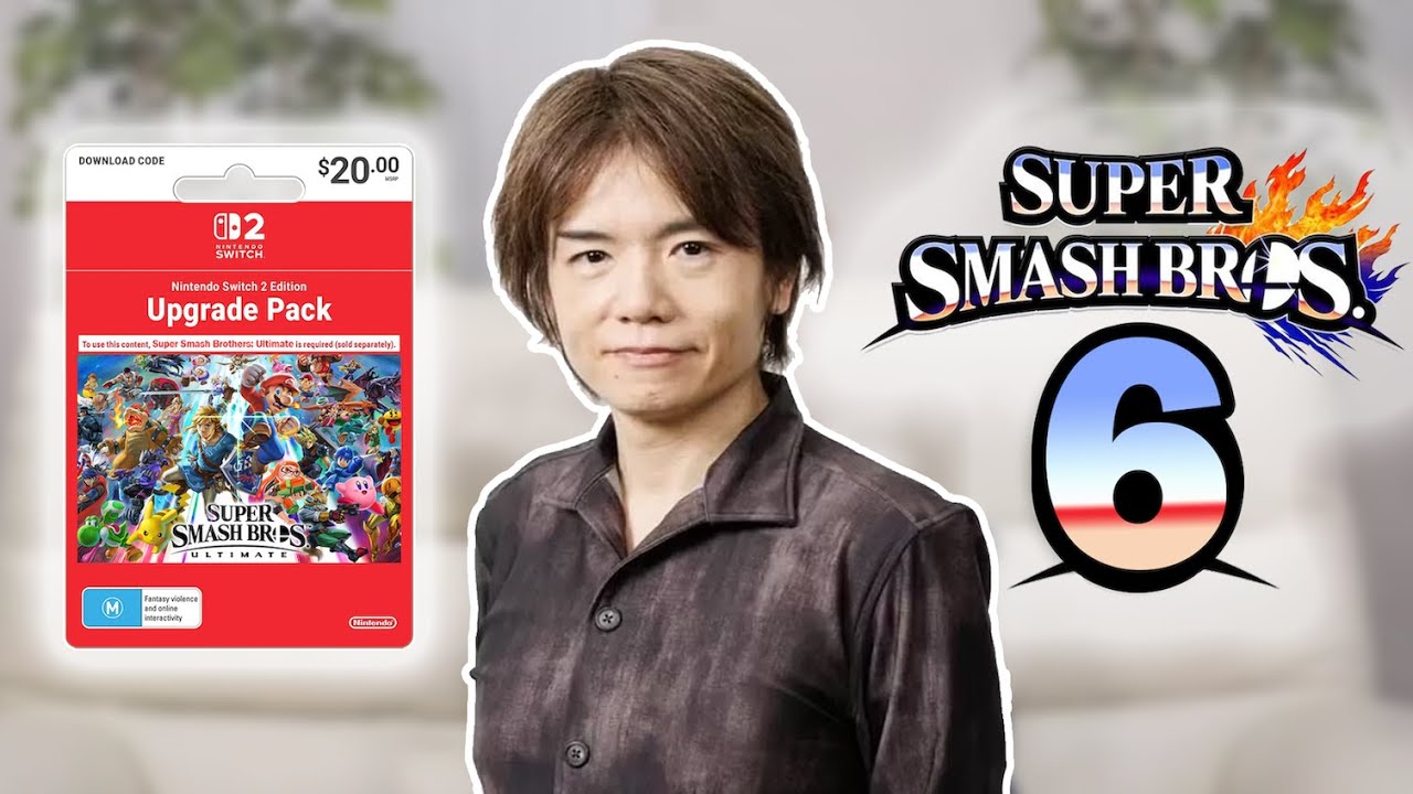Everything We Know About the Next Smash Game