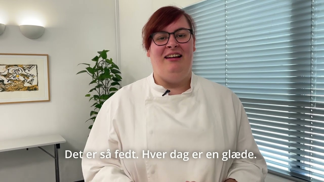 M&oslash;d Liva - kokkeelev p&aring; Hotel Svendborg 👩🏻&zwj;🍳