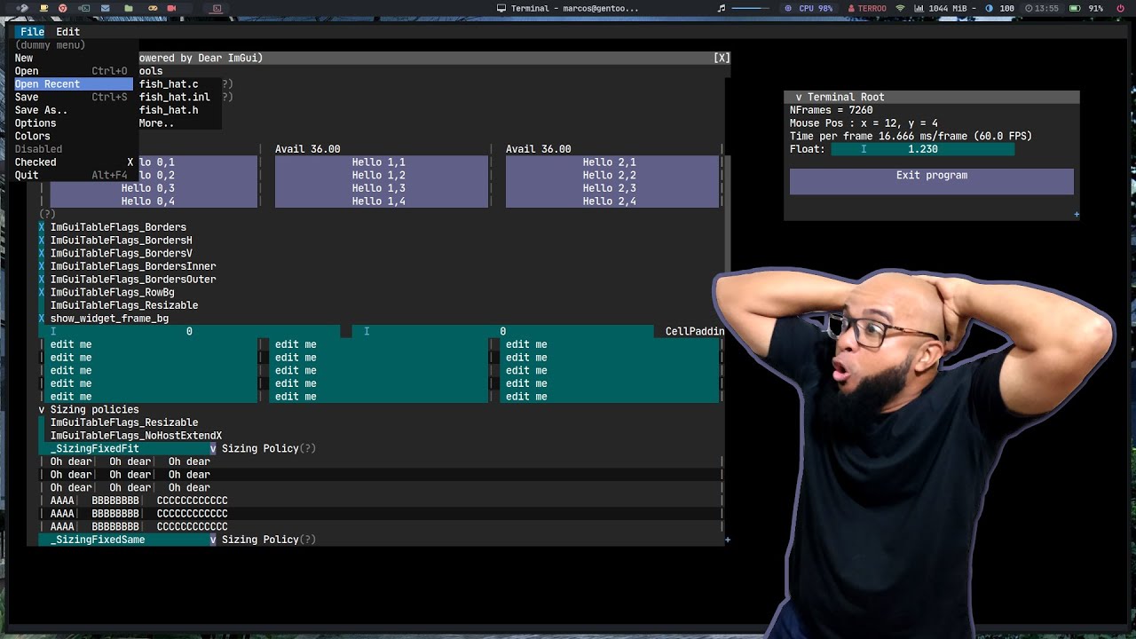 Crie Facilmente Janelas no Terminal com essa Biblioteca C++
