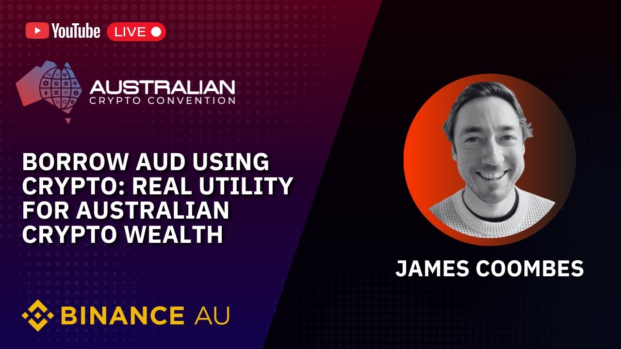 Borrow AUD Using Crypto: Real Utility for Australian Crypto Wealth | James Coombes
