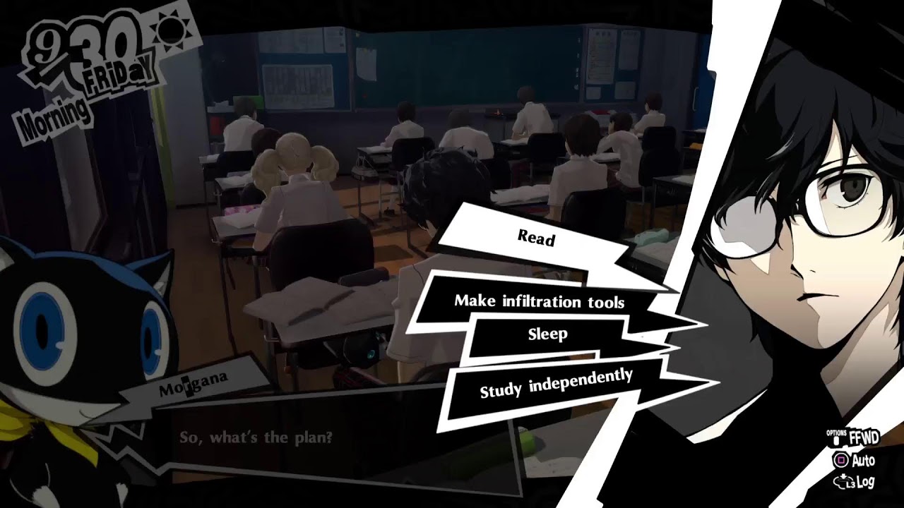 Persona 5 Royally Twisted #29: Operation get Morgmon a gf #3 Electric ********