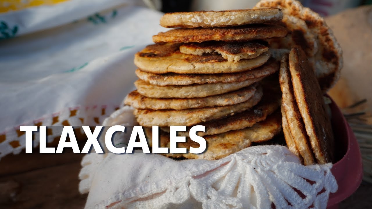 Cómo se hacen los TLAXCALES NATURALES Y DULCES. | Forma triangular y circular.
