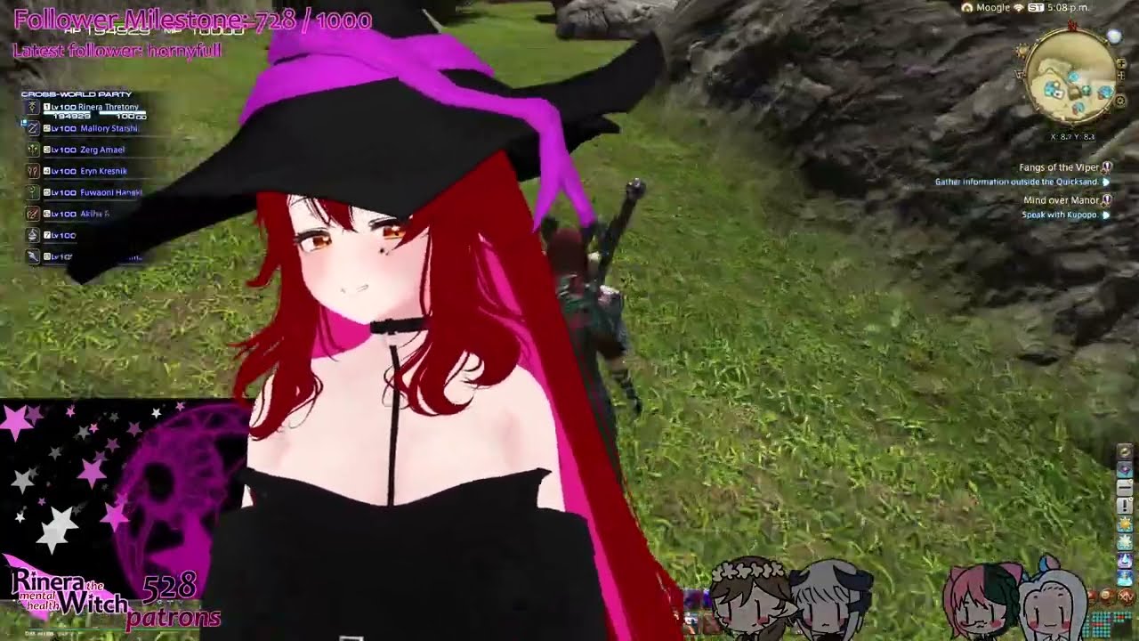 This Witch NEVER plays games! Ever! (Witch Vtuber)