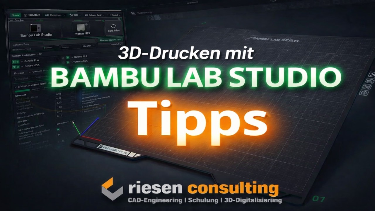 Diese wichtigen Bambu Lab Studio 3D-Druck Tipps sollte wirklich jeder kennen! Tutorial 3D-Drucken