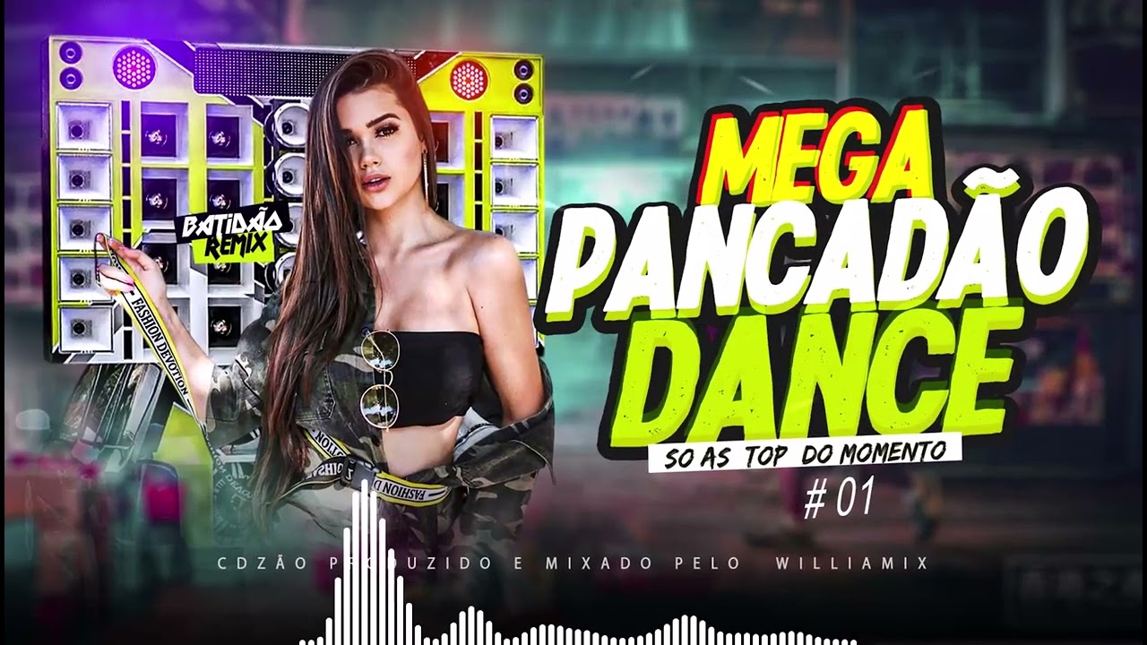 MEGA PANCAD&Atilde;O DANCE 2025 ,SO AS TOP DO MOMENTO CDZ&Atilde;O PRA TOCAR NO PARED&Atilde;O 2025 AS MAIS TOCADAS🔊🔊🔊