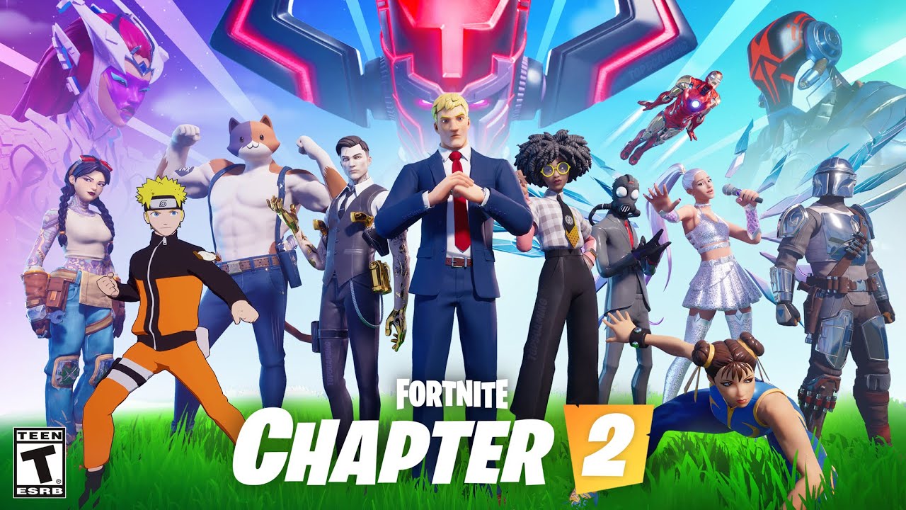 ВСЯ история Fortnite Глава 2