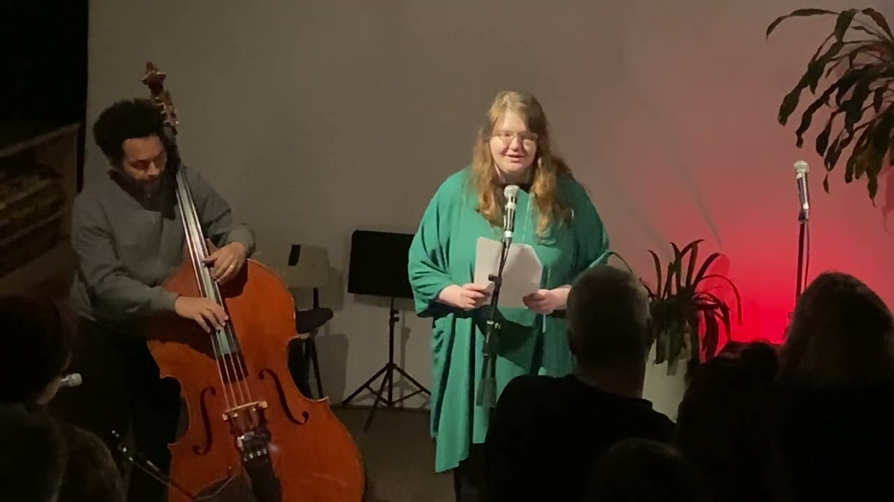 Orðið er Frjálst Poetry reading at Mengi