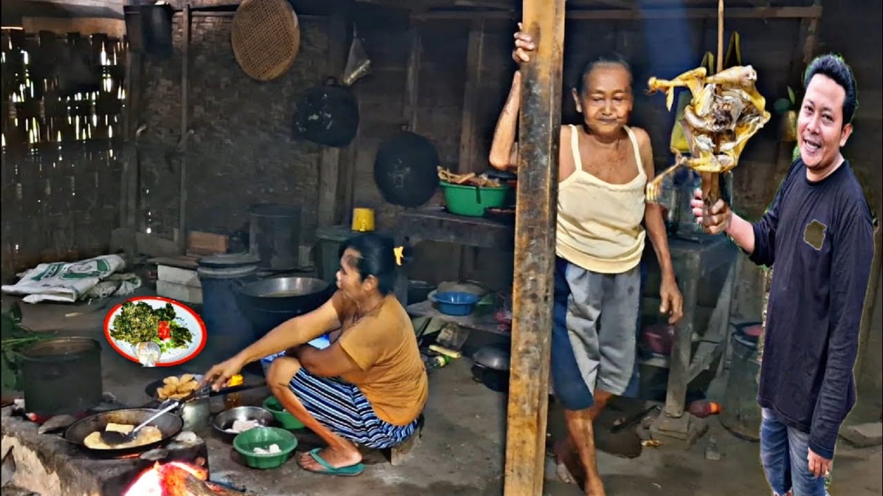 Bikin kangen‼️Suasana Perkampungan Di Jawa Th 70an,Terasa Damai Sekali Bikin Iri Orang Di Kota