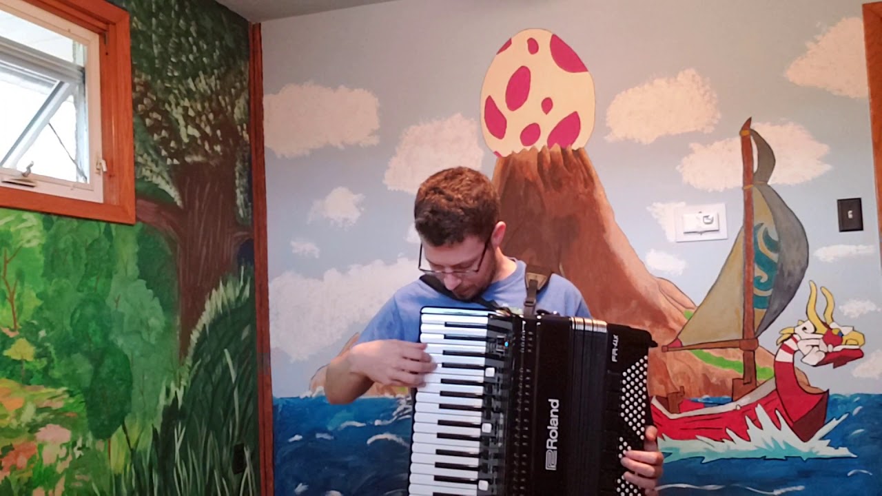 Pinkie Pie's Parasprite Polka Accordion Cover